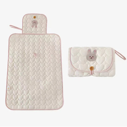 Foldable Portable Diaper Changing Pad