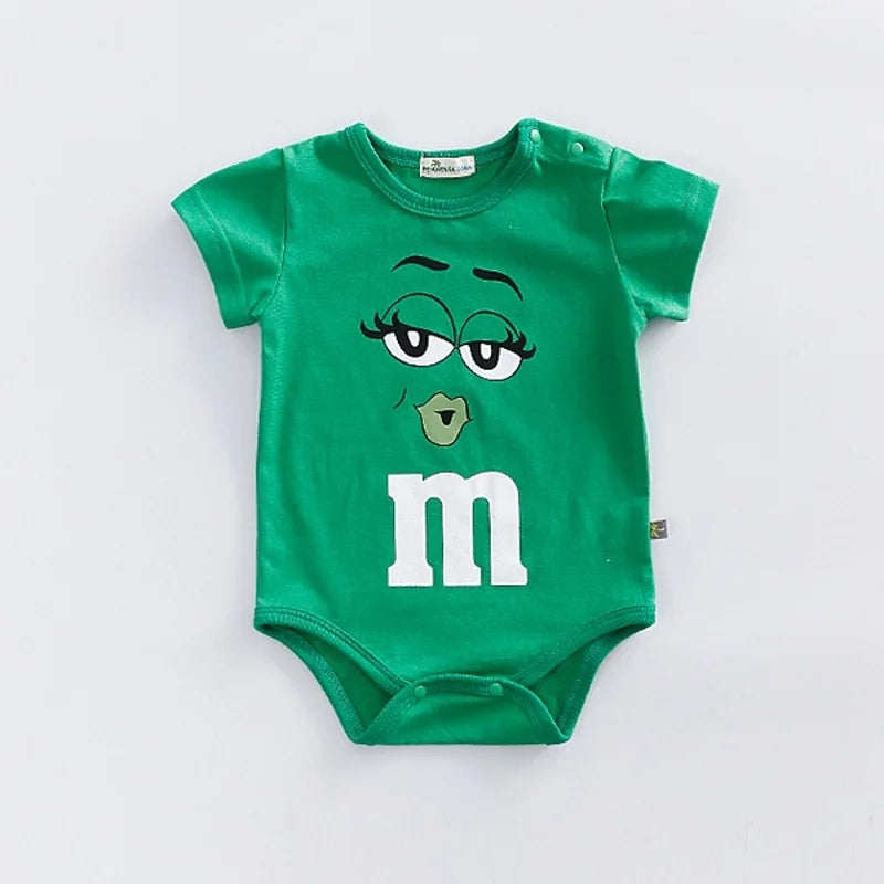 Thin Cotton Baby Romper