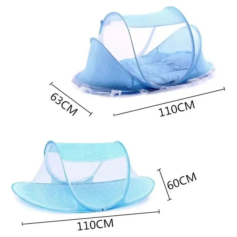 Portable Foldable Crib Mosquito Net