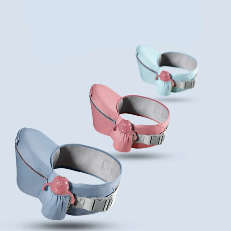 Ergonomic Carrier with Hipseat