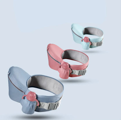 Ergonomic Carrier with Hipseat