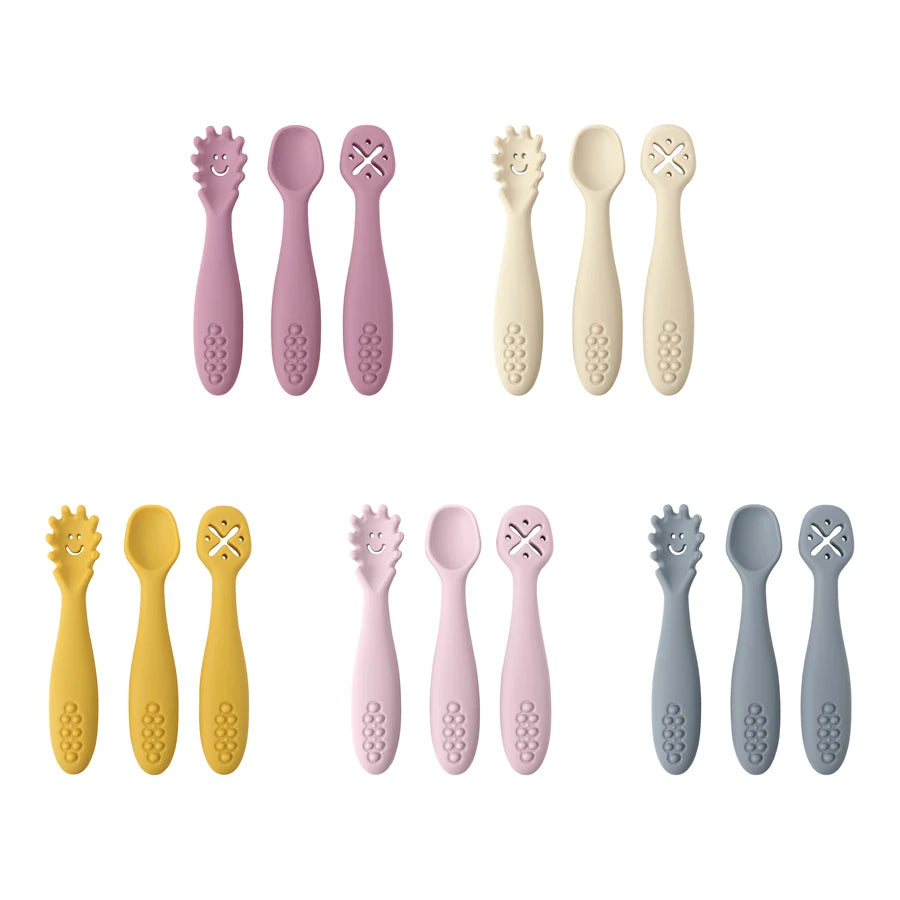 3PCS Baby Feeding Spoon Set