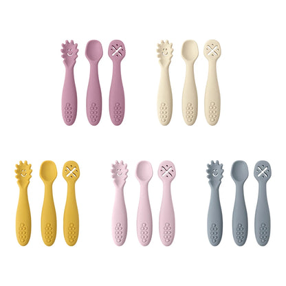 3PCS Baby Feeding Spoon Set