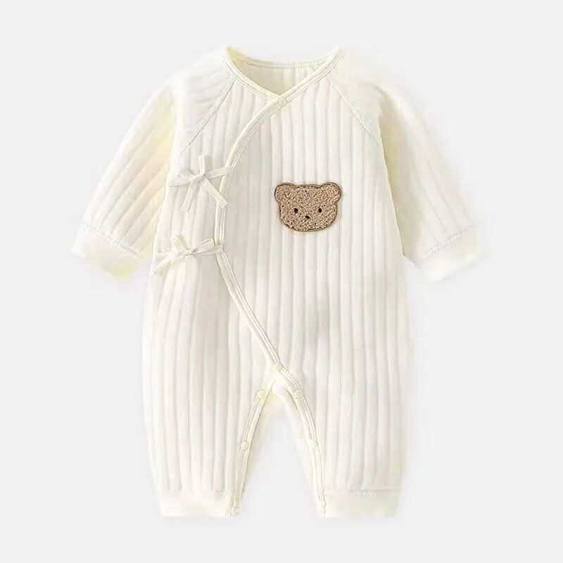 Warm Cotton Baby Bodysuit
