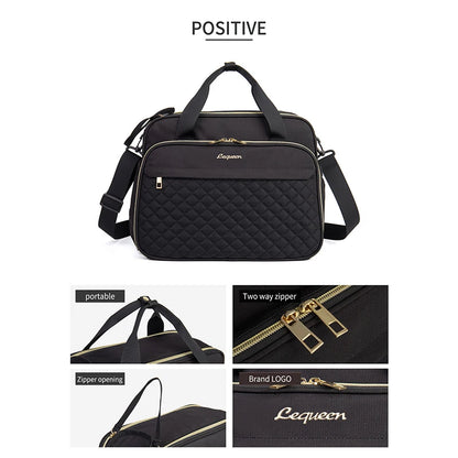 LEQUEEN Large Diaper Bag
