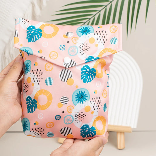 Reusable Waterproof Diaper Storage Bag