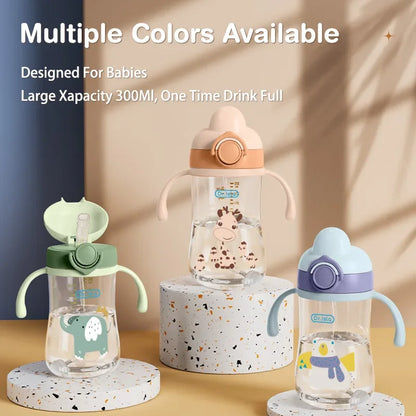 Portable 300ml Baby Feeding Cup