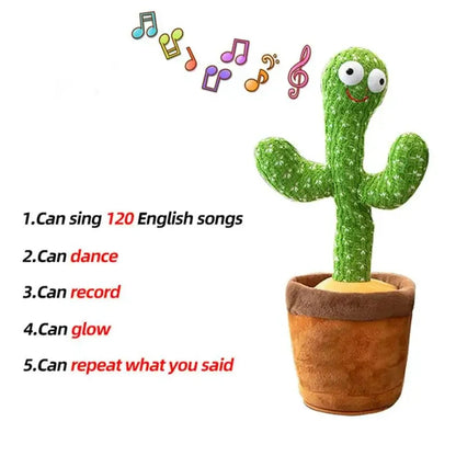 Dancing Cactus Toy