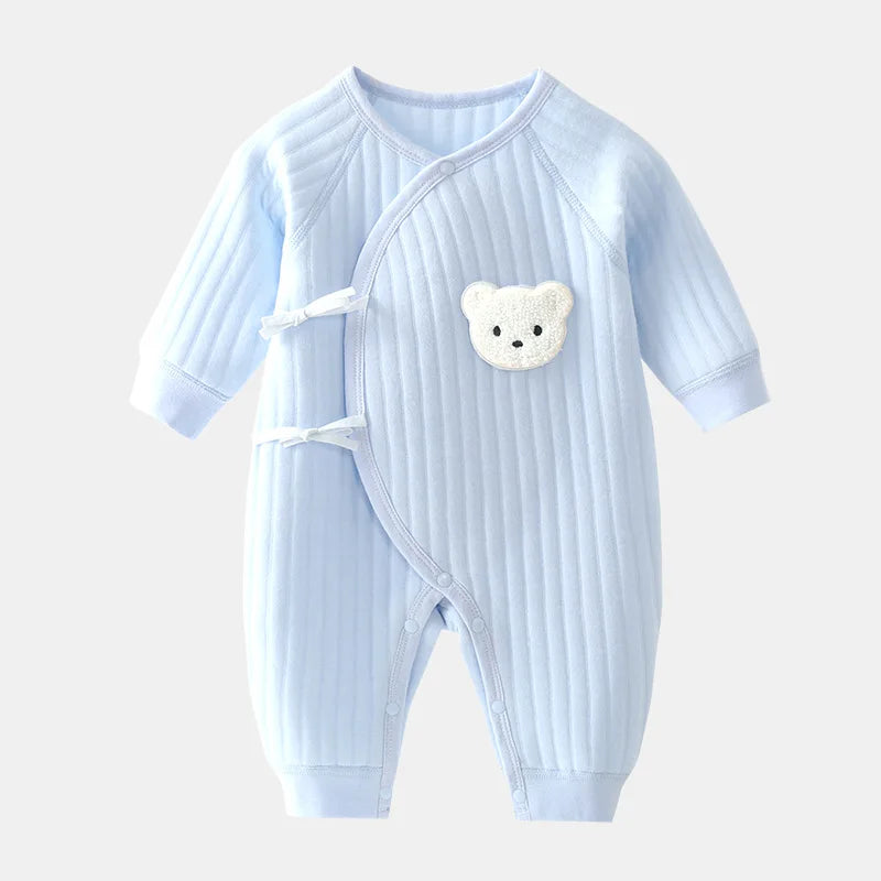 Warm Cotton Baby Bodysuit