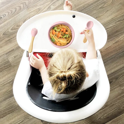 3PCS Silicone Baby Feeding Set