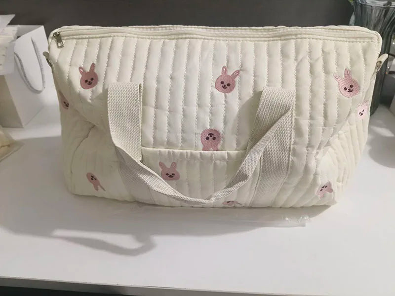 Embroidered Mom Travel Bag for Stylish Moms | Baby Blossom Shop