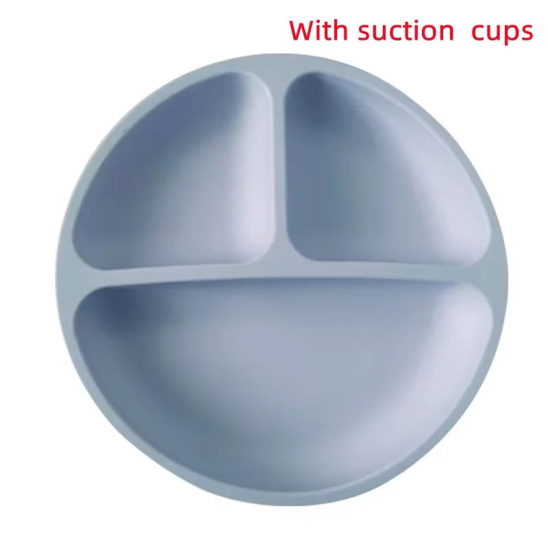 Baby Silicone Suction Plate BPA