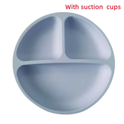 Baby Silicone Suction Plate BPA