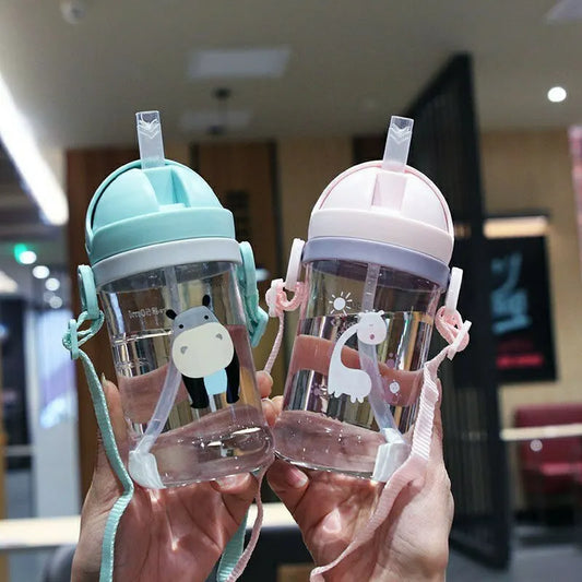 350ml Kids Straw Cup