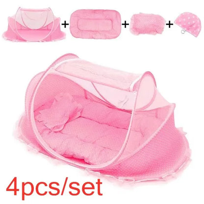 Portable Foldable Crib Mosquito Net