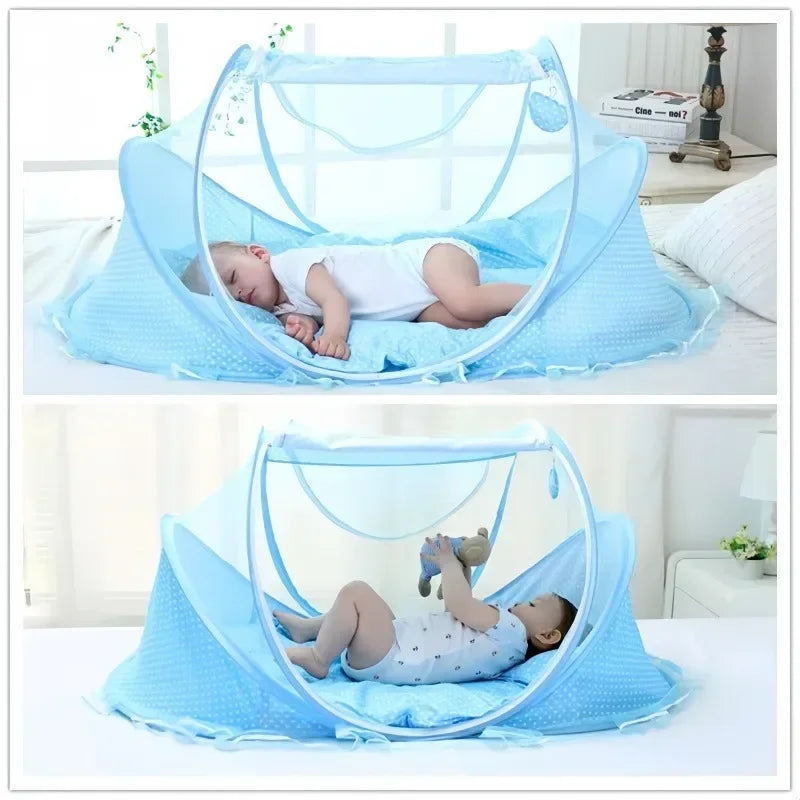 Portable Foldable Crib Mosquito Net