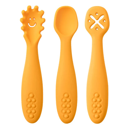 3PCS Baby Feeding Spoon Set