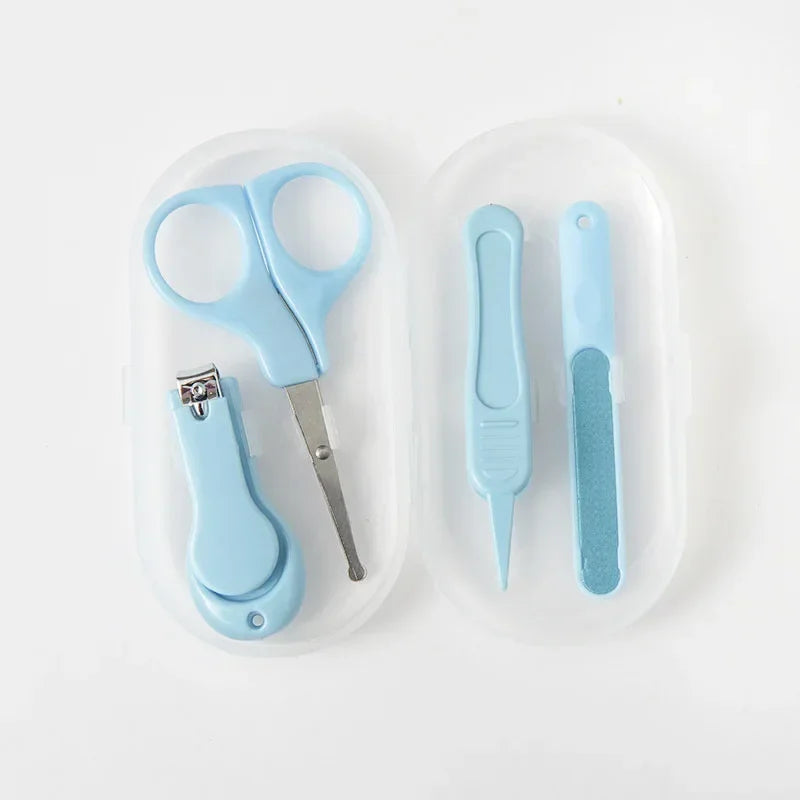 4pcs Nail Care Set for Newborns and Toddlers | Baby Blossom Shop