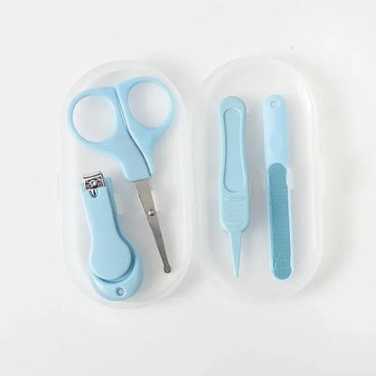 4pcs Nail Care Set for Newborns and Toddlers | Baby Blossom Shop