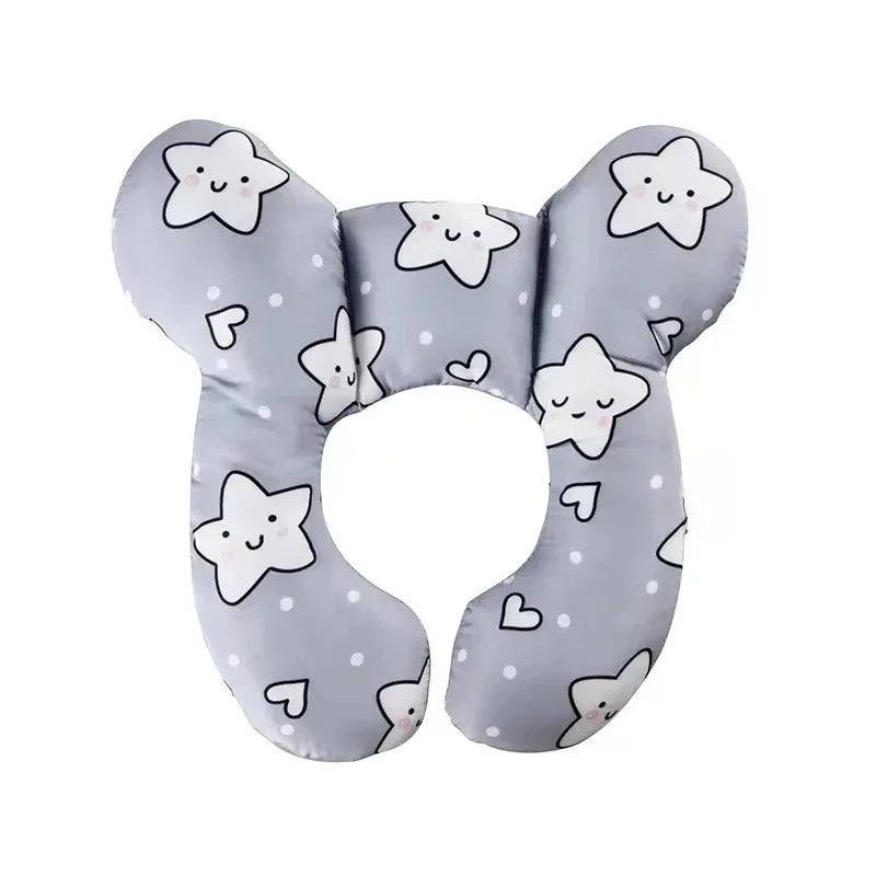 Soft U-Shaped Baby Travel Pillow