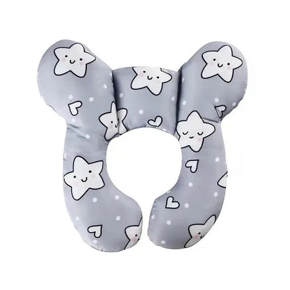 Soft U-Shaped Baby Travel Pillow