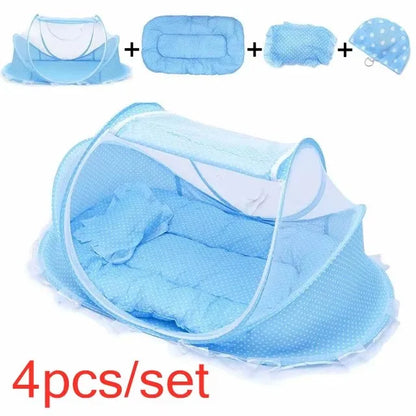 Portable Foldable Crib Mosquito Net