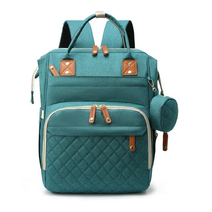 3-in-1 Baby Diaper Backpack