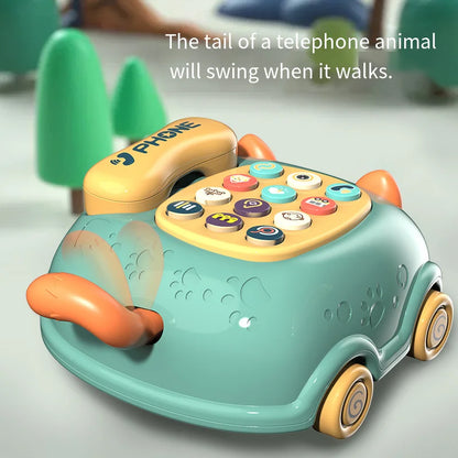 Baby Storyteller Electric Toy Car