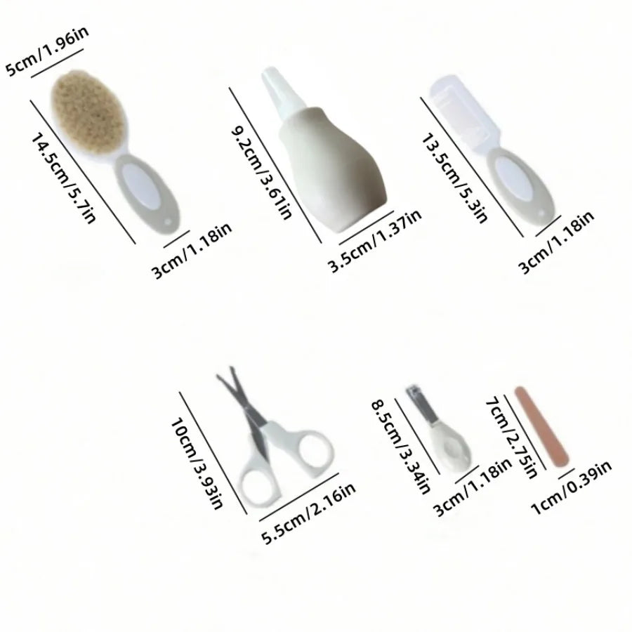 Six-Piece Care Grooming Set