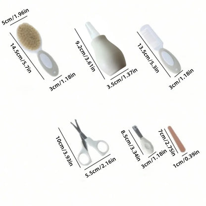 Six-Piece Care Grooming Set