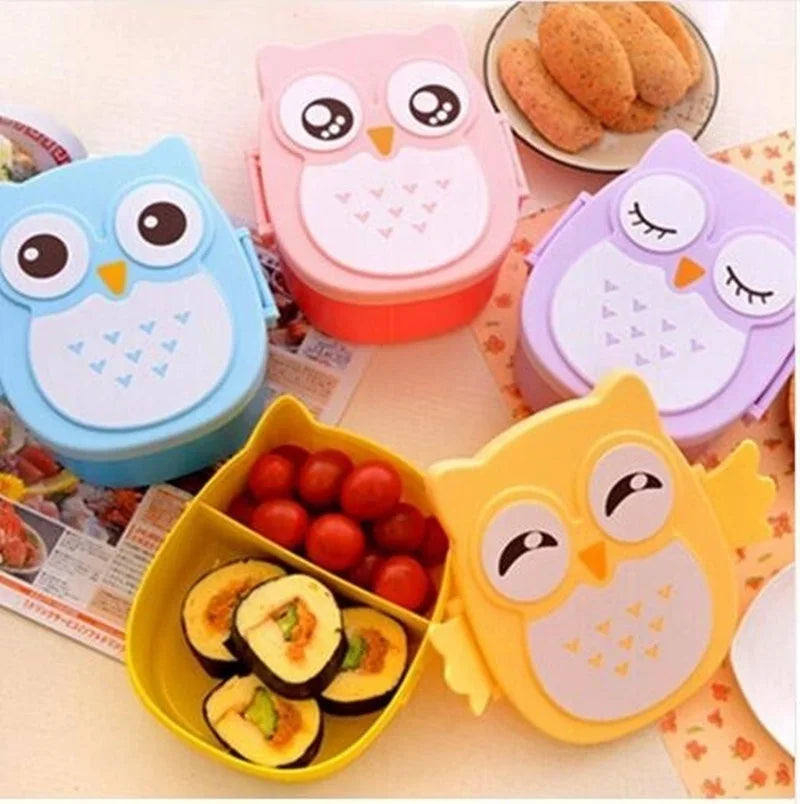Portable Kids Lunch Box