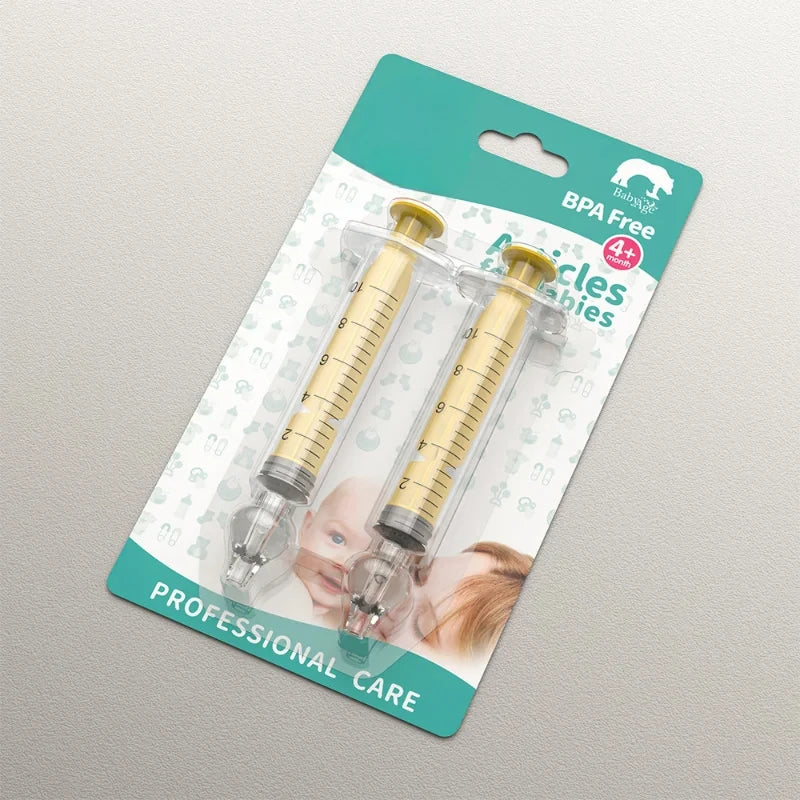 Soft Silicone Nasal Aspirator Nose Cleaner