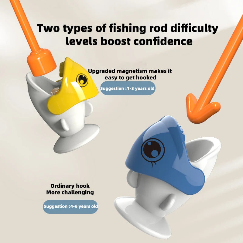 Baby Magnetic Fishing Toy