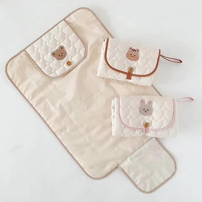 Foldable Portable Diaper Changing Pad