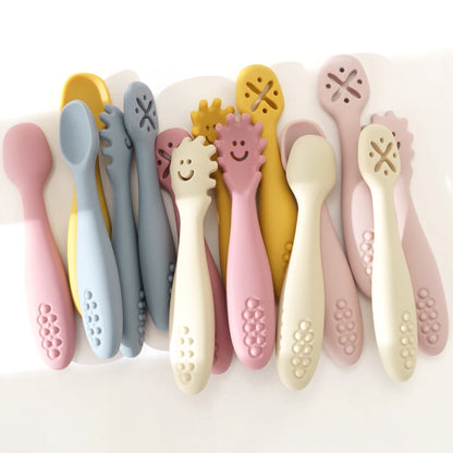 3PCS Baby Feeding Spoon Set