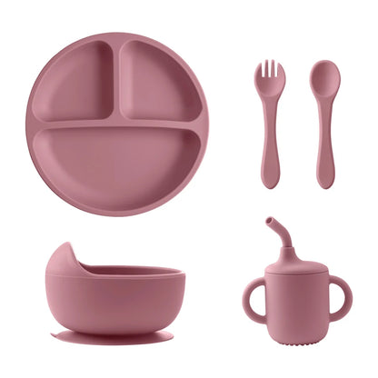 Silicone Baby Feeding Set