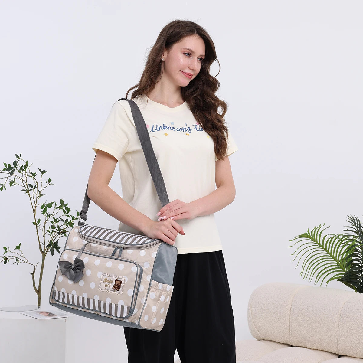 Trendy Maternity Diaper Bag