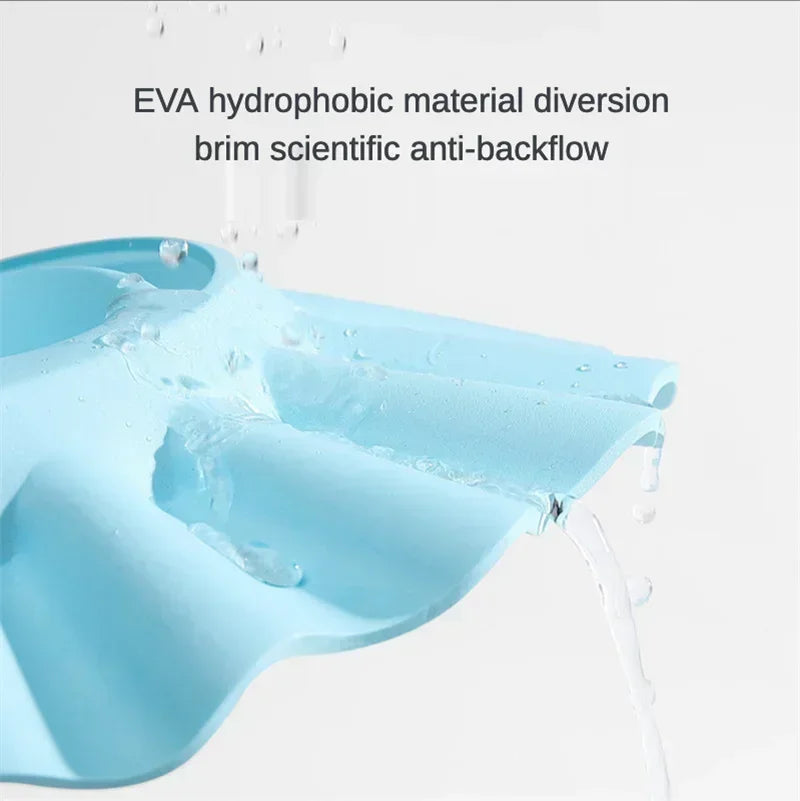 Adjustable Baby Shower Cap for Bath Time | Baby Blossom Shop