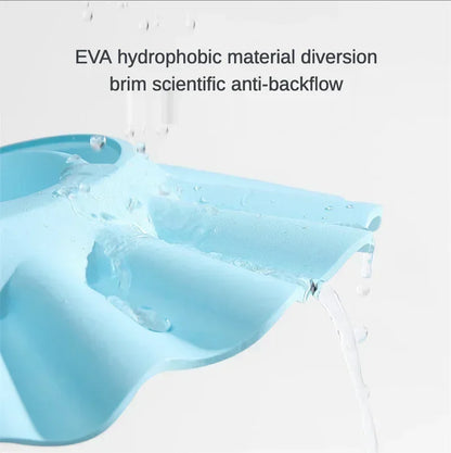 Adjustable Baby Shower Cap for Bath Time | Baby Blossom Shop