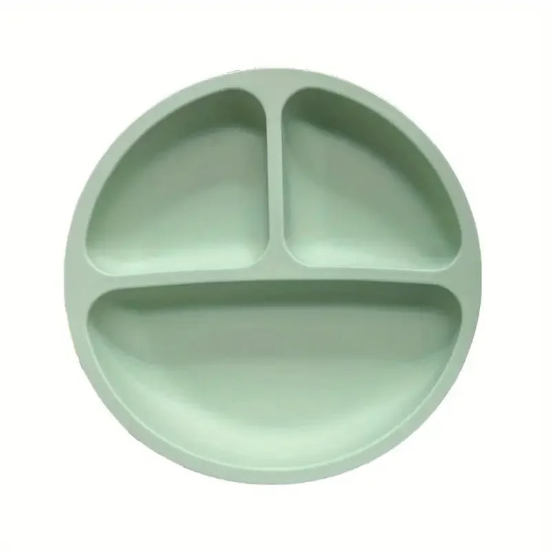 Baby Silicone Suction Plate BPA