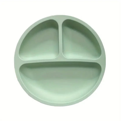 Baby Silicone Suction Plate BPA