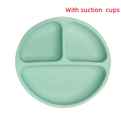 Baby Silicone Suction Plate BPA
