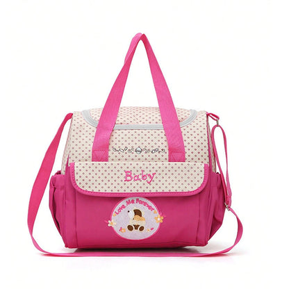 Cartoon Printed Mommy Bag