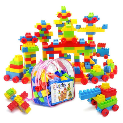130pcs Large Building Blocks