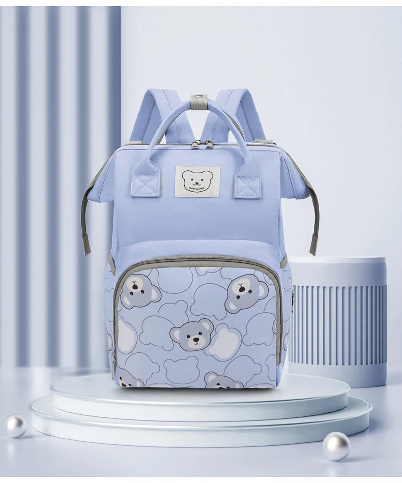 Fashion Bear Diaper Backpack