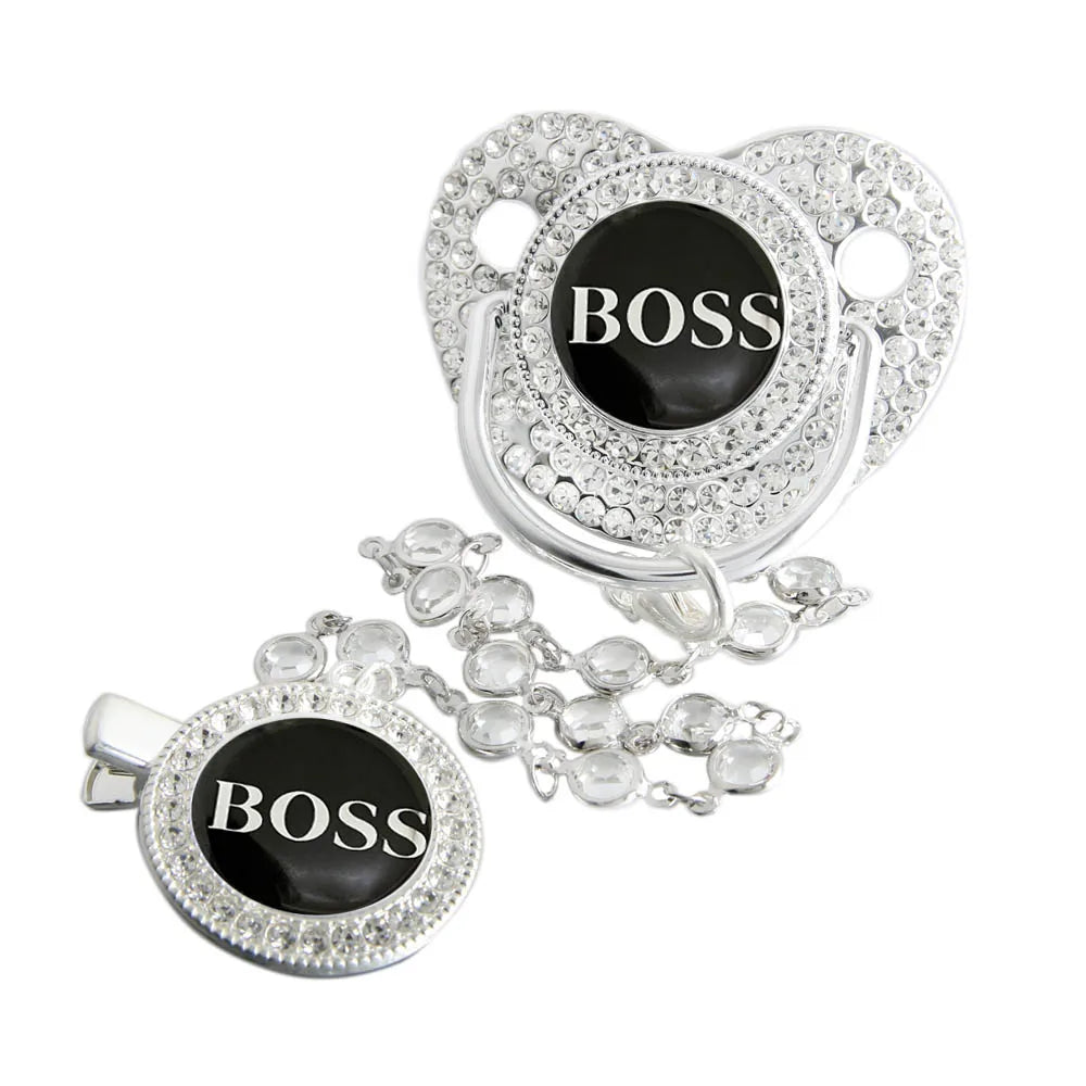 Luxury Bling Baby Pacifier