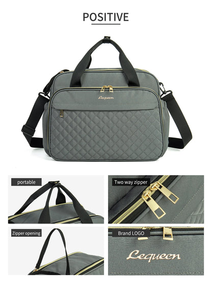 LEQUEEN Large Diaper Bag