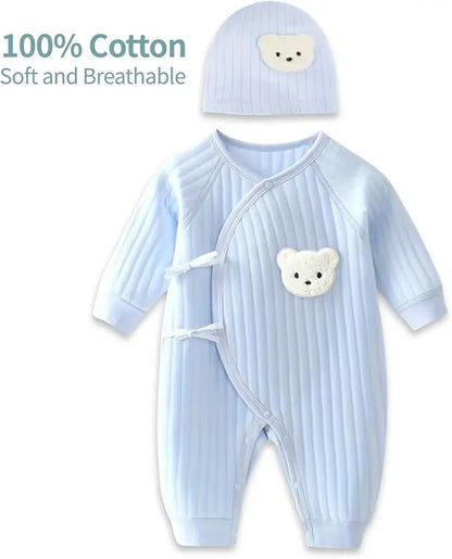Warm Cotton Baby Bodysuit
