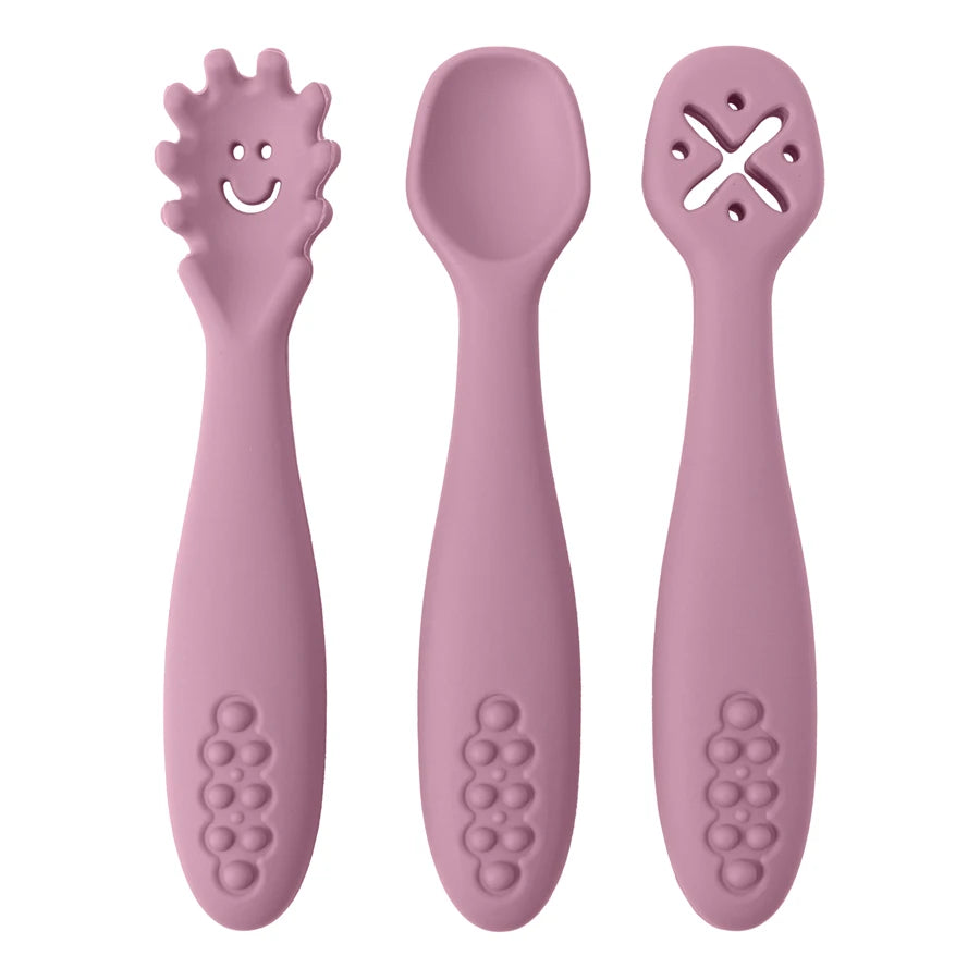 3PCS Baby Feeding Spoon Set