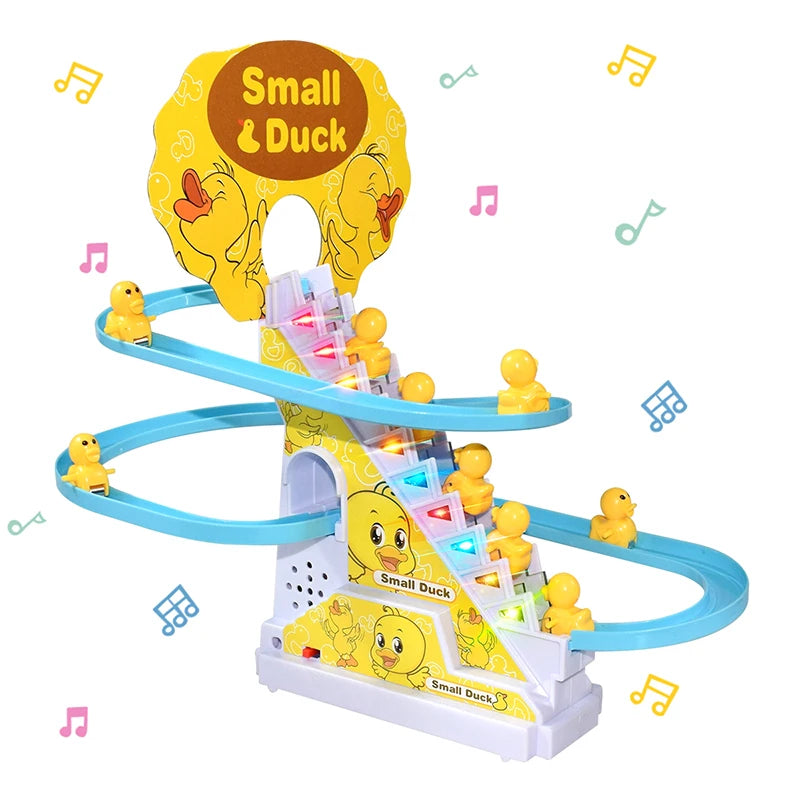 Electric Duck Track Toy